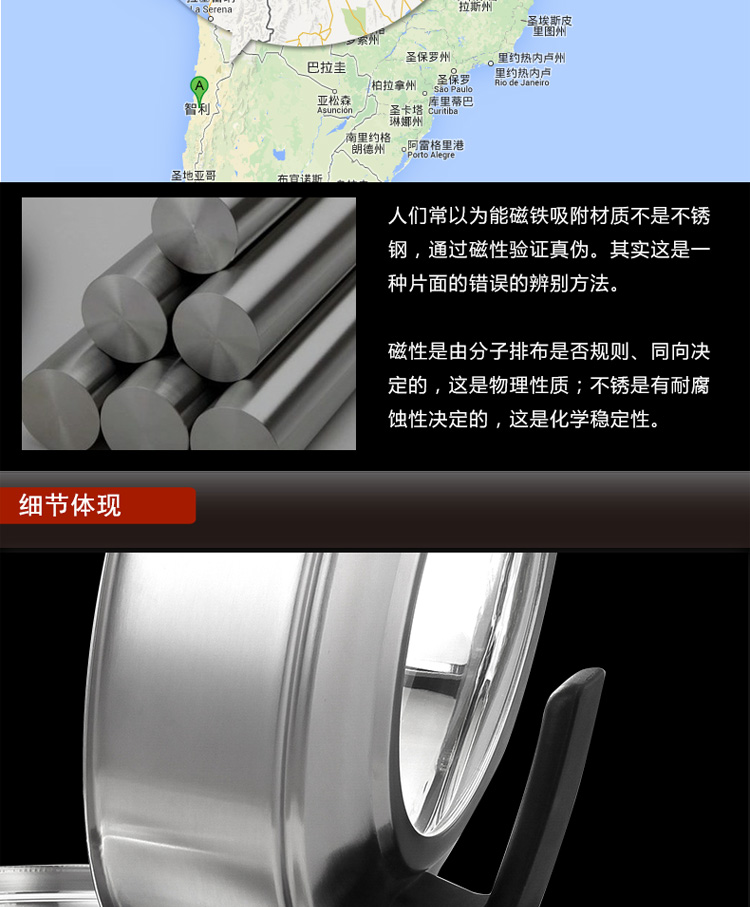 金钥匙（GOLDENKEY）蒸锅 四层 26cm不锈钢复底蒸笼