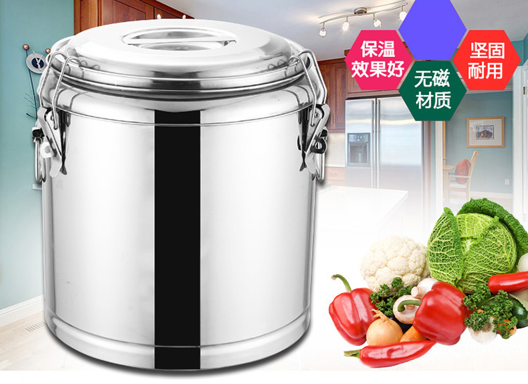 锐友商用保温桶大容量开水桶凉茶桶热水桶 40L单龙头