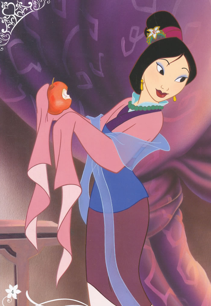 迪士尼公主经典故事拼音爱藏本——花木兰