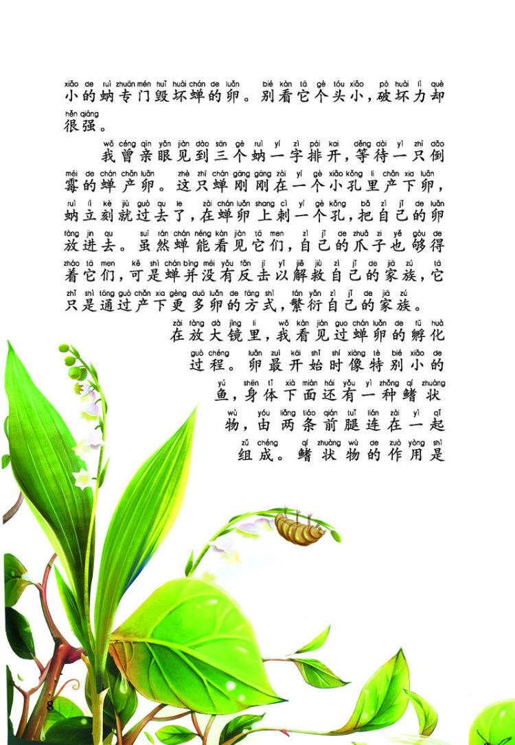 《地球的奥秘》妙趣横生 法布尔(1823-1915),法国昆虫学家,动物行为