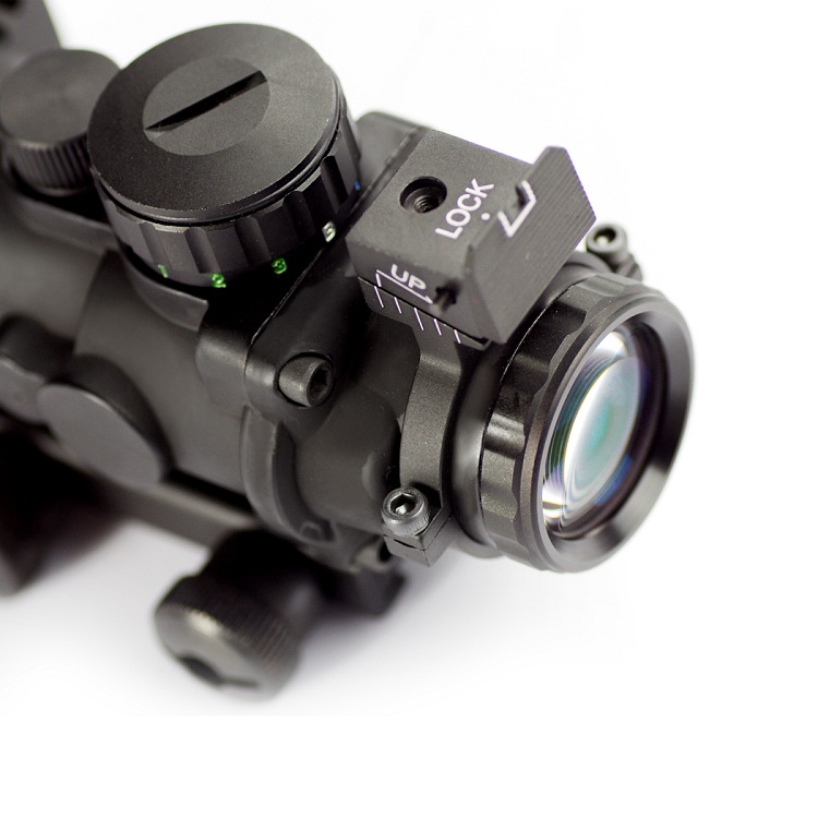 opticsking光学王sniper4x32海螺定倍高清高抗震瞄准镜瞄准器近距离速