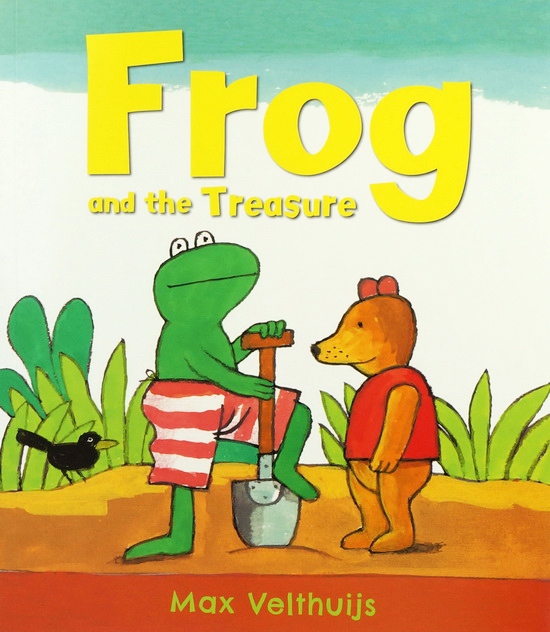 英文原版绘本 frog is frog 青蛙弗洛格的成长故事 全12册 心理成长