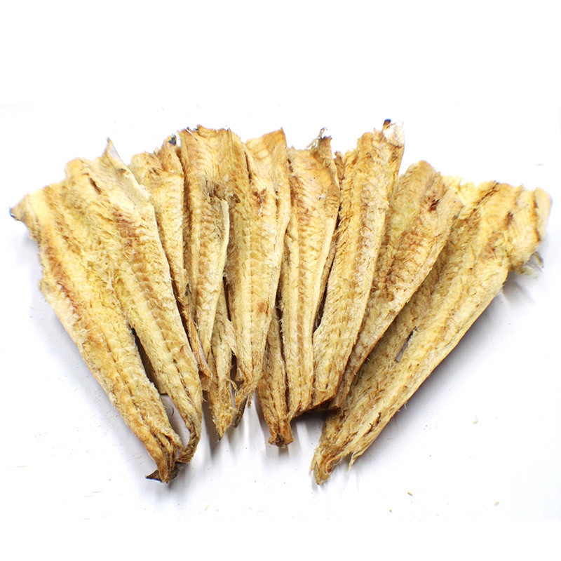 明太鱼干手撕明太鱼干去皮去头大棒鱼干真味去皮去头真味硬板500g肉硬