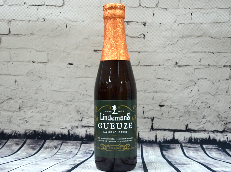 比利时原装进口啤林德曼混酿啤酒lindemansgueuze250ml6瓶