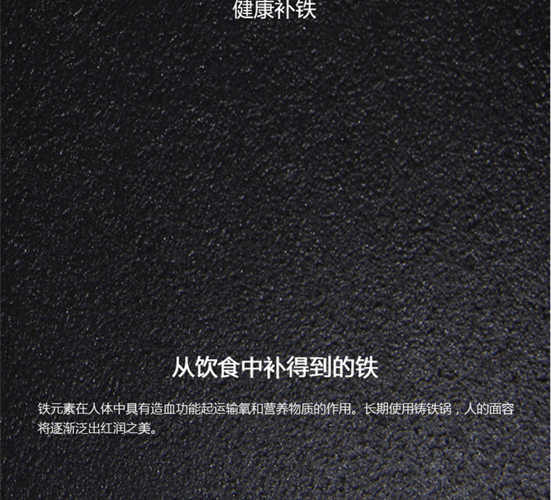 
                                        【瑞典进口】斯肯特 炒锅铸铁锅 无涂层物理不粘锅无油烟锅 平底炒菜锅具32CM                