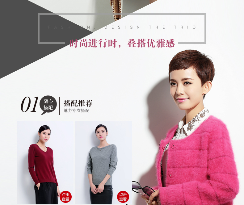 
                                        绒歆坊 秋冬款兔毛衫女中长款兔毛绒大衣开衫女兔毛外套 紫罗兰 XL                