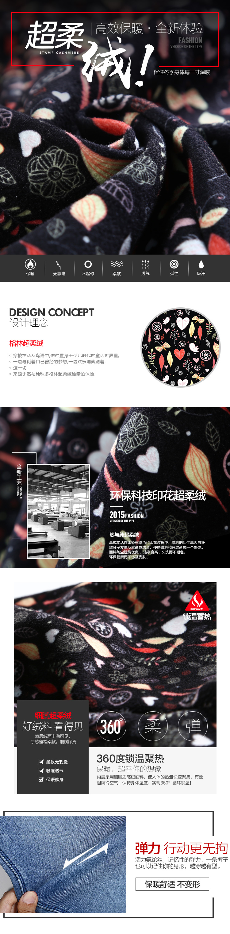 然与纯秋冬破洞宽松牛仔裤女加绒加厚小脚裤铅笔哈伦裤长裤N2085L 蓝色加绒款 27码
