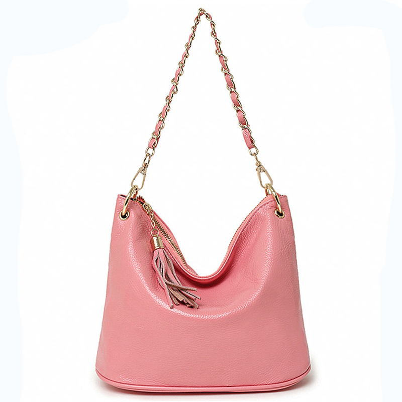 flipped斐莉德 2016时尚青年女包手提单肩大容量纯色斜挎背包 黑色