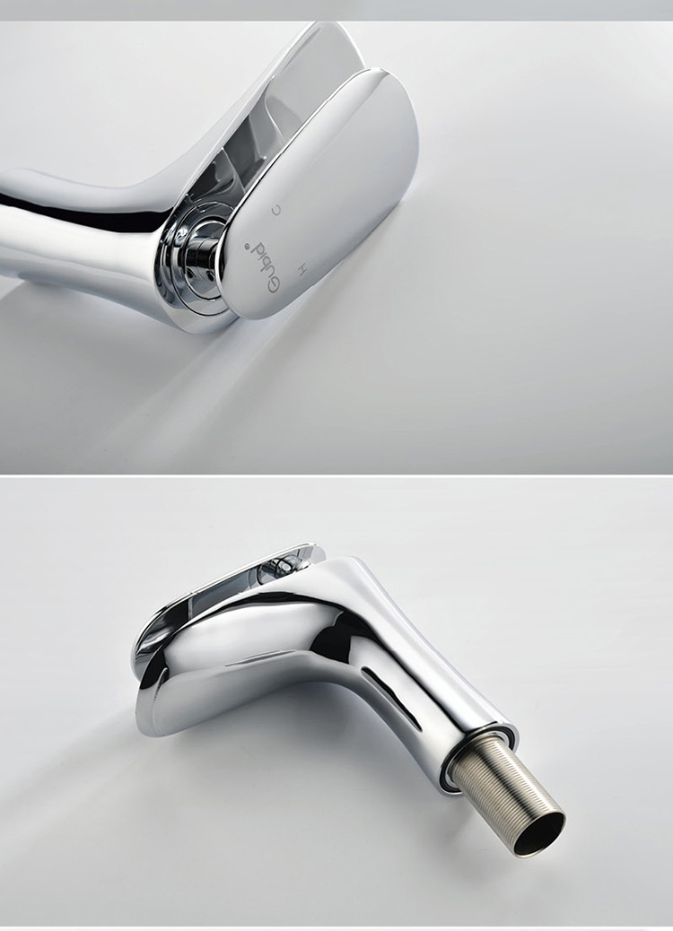 固比德(gubid)g01014 全铜单把单孔冷热水卫生间洗手盆龙头浴室柜面盆