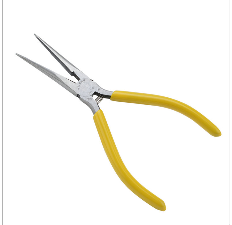 飞鹿6寸150mm高碳钢日式长尖咀钳 迷你细针嘴钳 rt-565