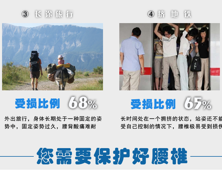 
                                        梦诗意 纯棉韩版床头大靠背 加高长靠枕靠垫 双人靠背可拆洗 高度60厘米 粉豹 1.5米床                