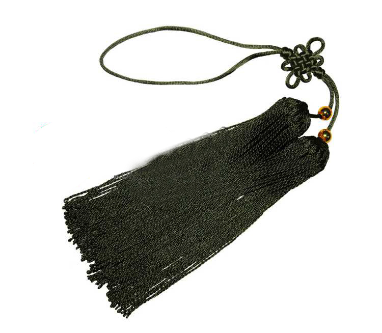 易武堂剑穗太极剑穗7色回头穗多色太极剑穗宝剑配饰表演剑 黄色 均码