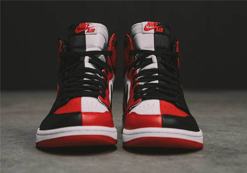 nike耐克 air jordan 1 og aj1 男鞋女鞋六冠王伦纳德黑白红黄绿脚趾
