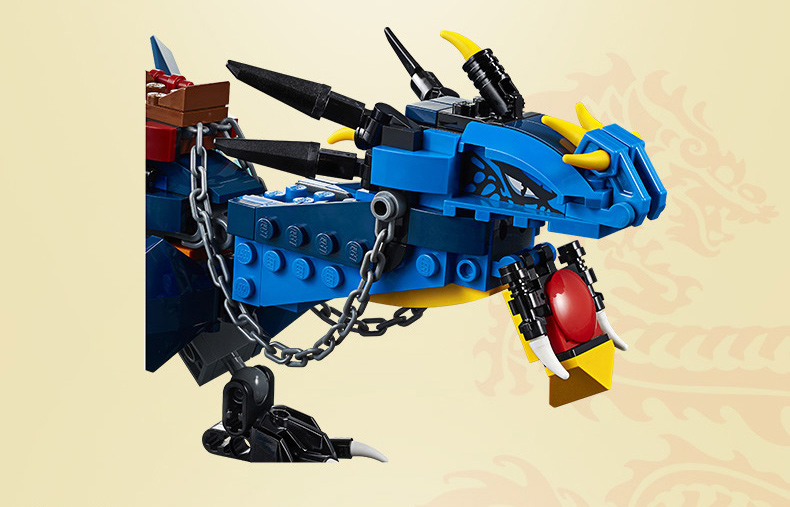 乐高(lego)ninjago幻影忍者积木玩具系列七夕情人节礼物 71731 赞大战