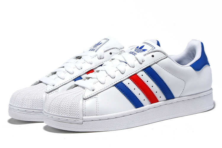 阿迪达斯 三叶草贝壳头 男女款情侣鞋 休闲鞋板鞋 跑步鞋 g17068 白