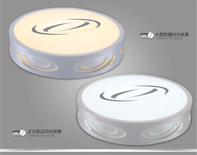 吸顶客厅灯具长方形简约卧室led吸顶灯灯饰灯具 970*650mm 无极调光