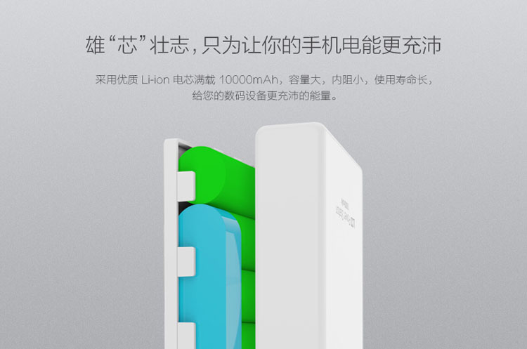 
                                        品胜 LCD升级版手机平板通用移动电源 充电宝 10000毫安 自带显示屏 LCD电库升级版10000毫安 标配                