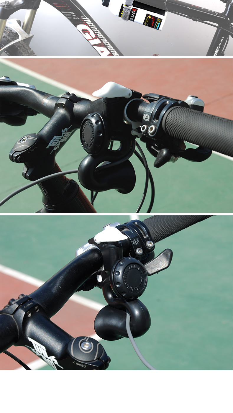 acacia 旋风雷充气喇叭汽笛高分贝自行车喇叭山地车铃铛响亮铝瓶喇叭