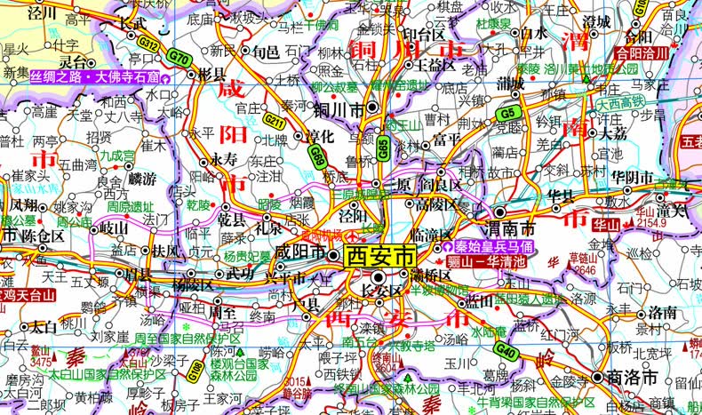 2021全新正版中国交通地图册高速国道省道县乡道政区地图册公路里程速
