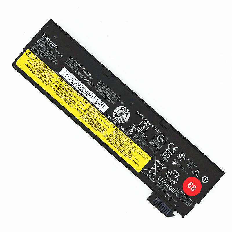 联想(lenovo) x240 x250 x260 x270 t440 t450原装笔记本电池 3芯
