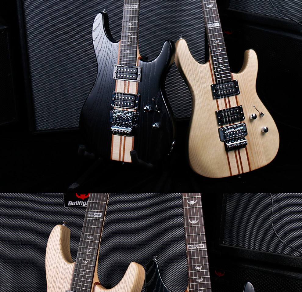 斗牛士(bullfighter) bullfighter斗牛士电吉他高档榆木电吉他套装