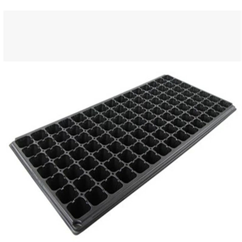 50孔72孔105孔育苗穴盘蔬菜育苗盘塑料花盆多肉盆专用 50孔