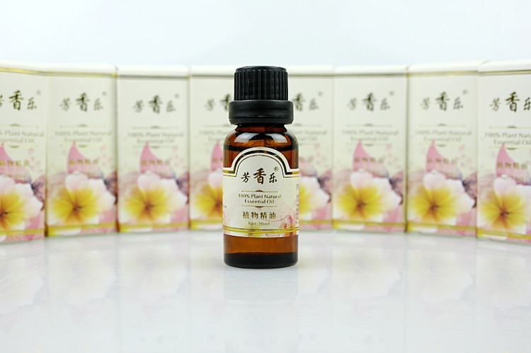 
                                        芳香乐  香薰精油20毫升 单方精油 香薰灯香薰机加湿器专用精油 玫瑰                