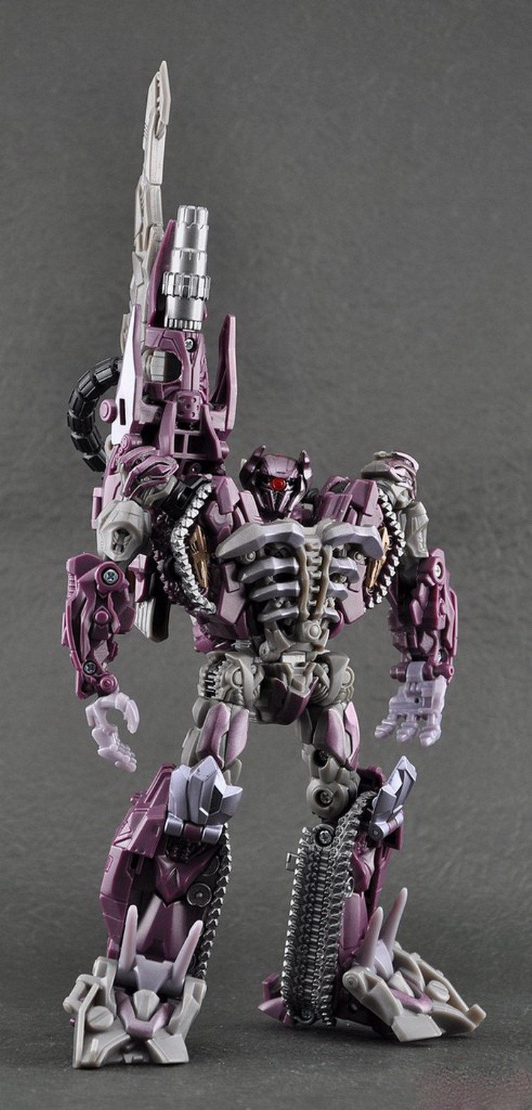 孩之宝变形金刚3月黑之时航海家级v级 紫色震荡波 盒装 生日 礼物 v级