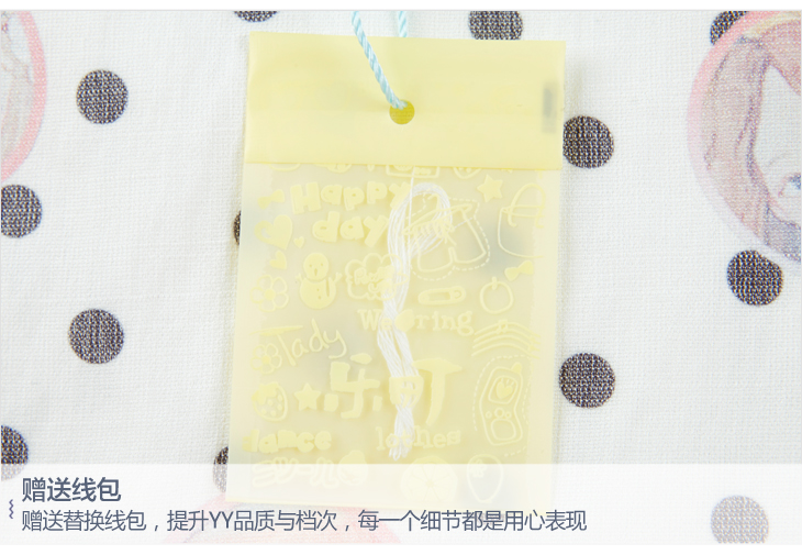 乐町2016春装新款波点印花衬衣上衣 头像印花雪纺衫荷叶边衬衫 女 白色 S/155