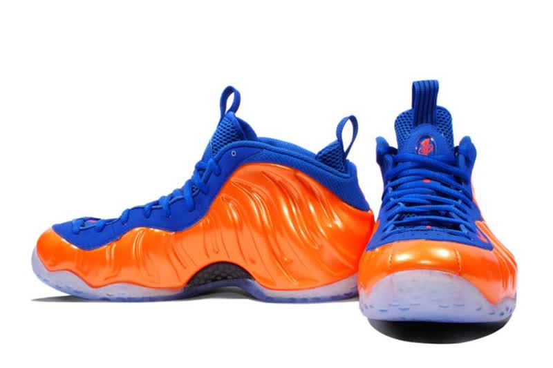 nike耐克新款男鞋喷泡air foamposite one 玫瑰金尼克斯篮球鞋 314996