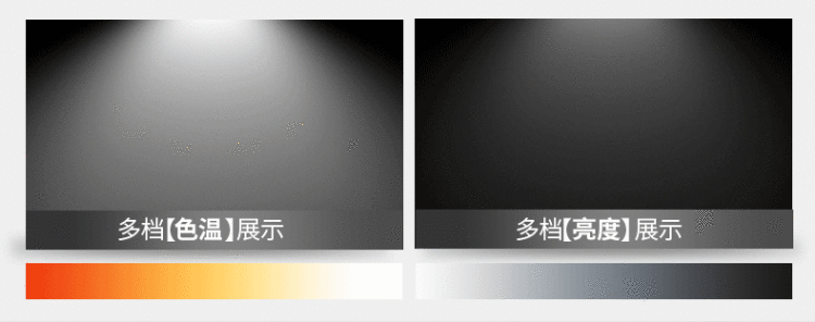 欧普 led 台灯 小学生儿童学习书桌护眼灯卧室床头工作长臂调光折叠 三段分控 珍珠白