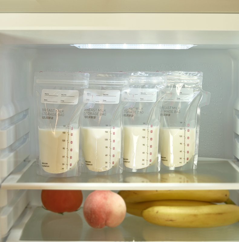 babycare储奶袋食品级母乳储存袋一次性存奶保鲜袋加厚防裂进出口分离