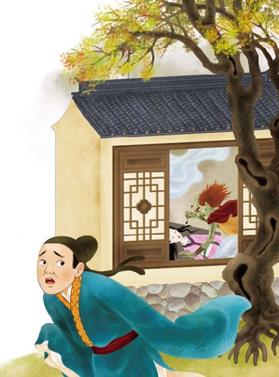 考城隍 种梨 郎降朗 娇娜 青凤 画皮 婴宁 聂小倩 辛十四娘 小翠