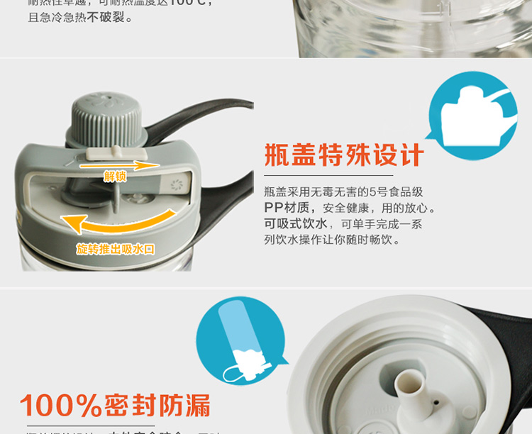 
                                                            
                                                            美国乐基因nalgene原装进口吸管杯男 成人便携车载 运动健身户外水杯 孕妇安全健康热水塑料杯子女 【550ml】透明1790-1020                
