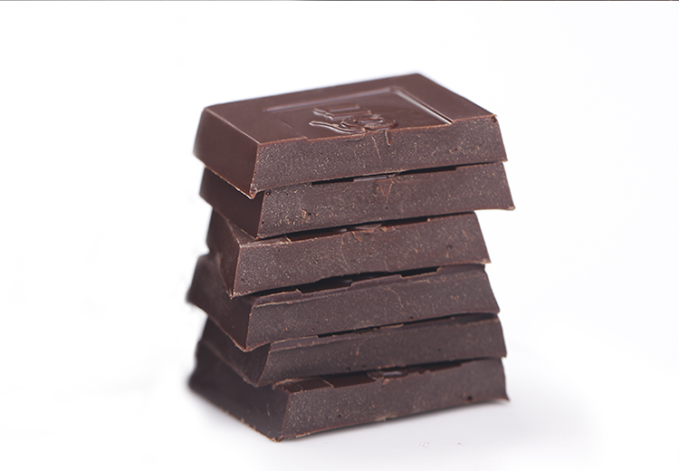 怡浓78%微苦纯黑巧克力120g礼盒装 纯可可脂浪漫情人节办公室休闲糖果