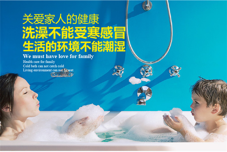 
                                        宝优妮 卫浴用品 浴帘杆伸缩杆窗帘晾衣杆多用撑杆长2.4米 赠浴帘布 DQ0250 冷灰色 长149.5-241cm                