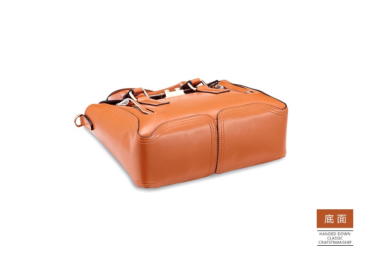 每度(meidu)潮流女包手提包 新款女包女士包包斜挎包140621 黑色