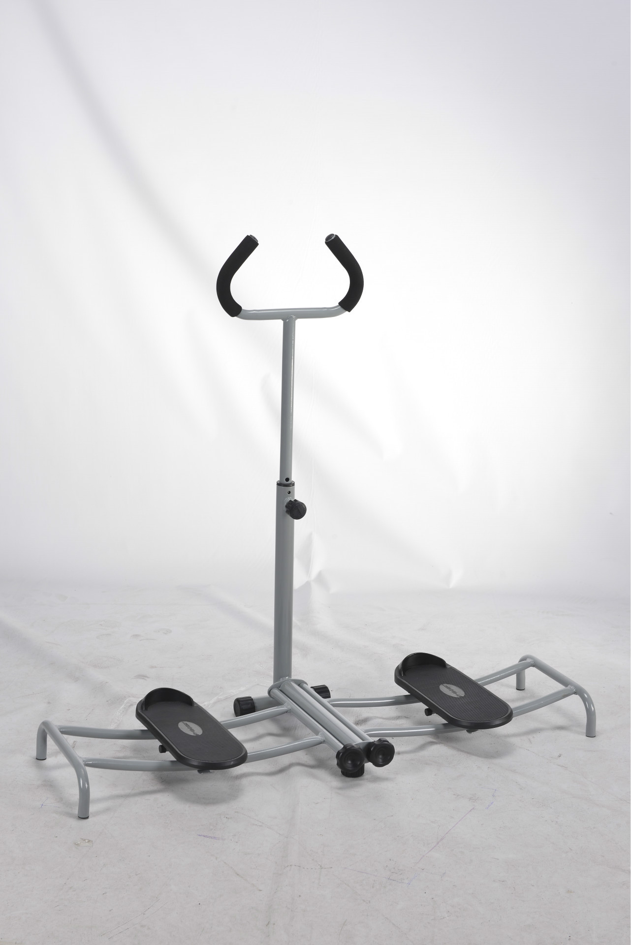 迷你踏步机家用静音左右摇摆液压脚踏机运动健身器材