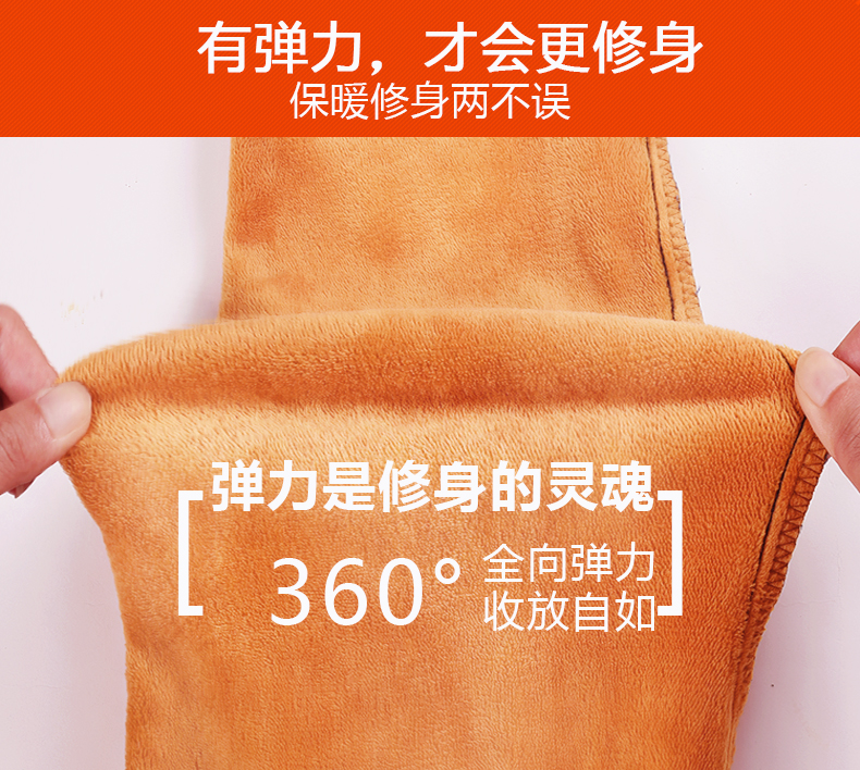 
                                        南极人 牛仔裤女2018秋冬季新款时尚百搭休闲显瘦铅笔裤女加绒加厚小脚长裤子 WL618 深蓝 28码                