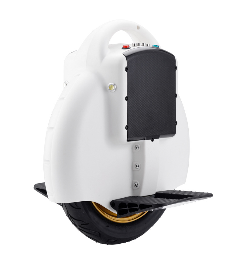 14寸 电动独轮车 思维车平衡车 成人锂电动独轮车 代步车 黑色 14