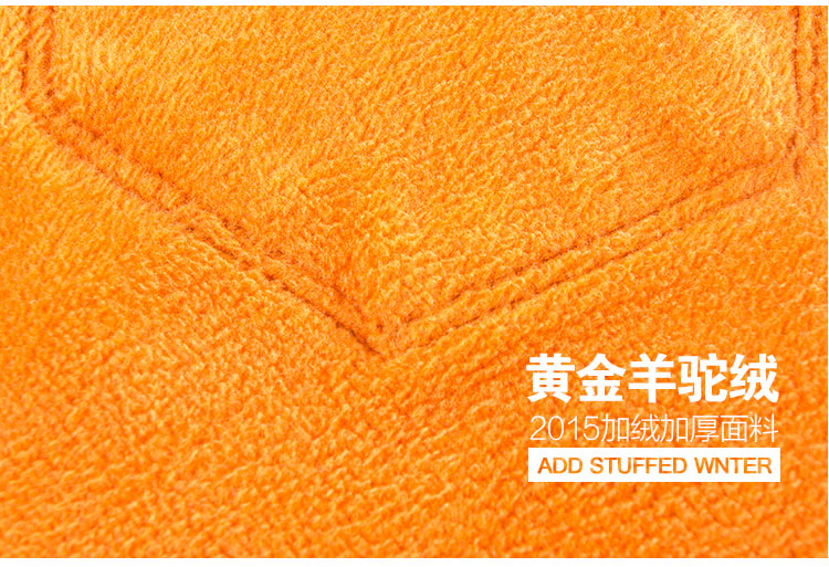 柔代 2015秋季韩版新款弹力修身休闲哈伦裤宽松松紧高腰小脚牛仔裤女 P164 深蓝色(加绒) 27码
