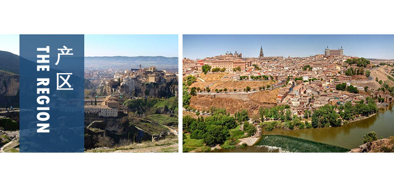 原瓶进口,西班牙法定产区DOP级红酒750ml*2