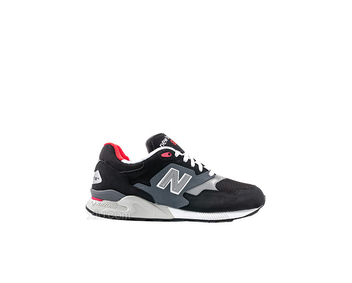 new balance 新百伦 男士跑步鞋 878系列 黑色 9