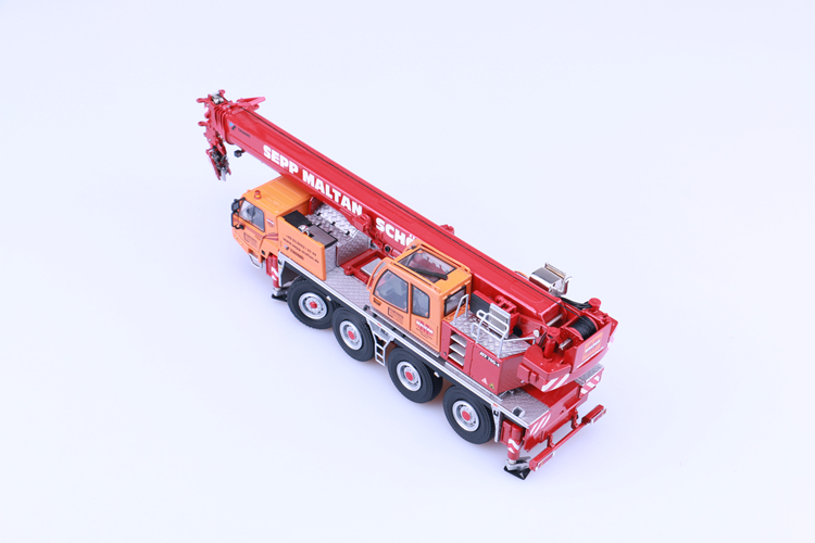 多田野atf 70g-4起重机模型 4轴吊车 wsi 1:50合金车模重型卡车模型