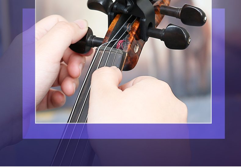 瑞孚swiff小提琴调音器专业电子调音器校音器专用简易卡扣定音器配小