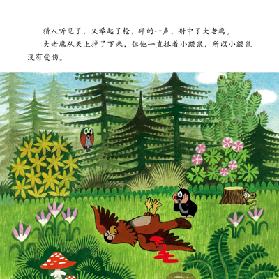 鼹鼠的故事(妈妈讲讲版):鼹鼠和老鹰 9787544830539