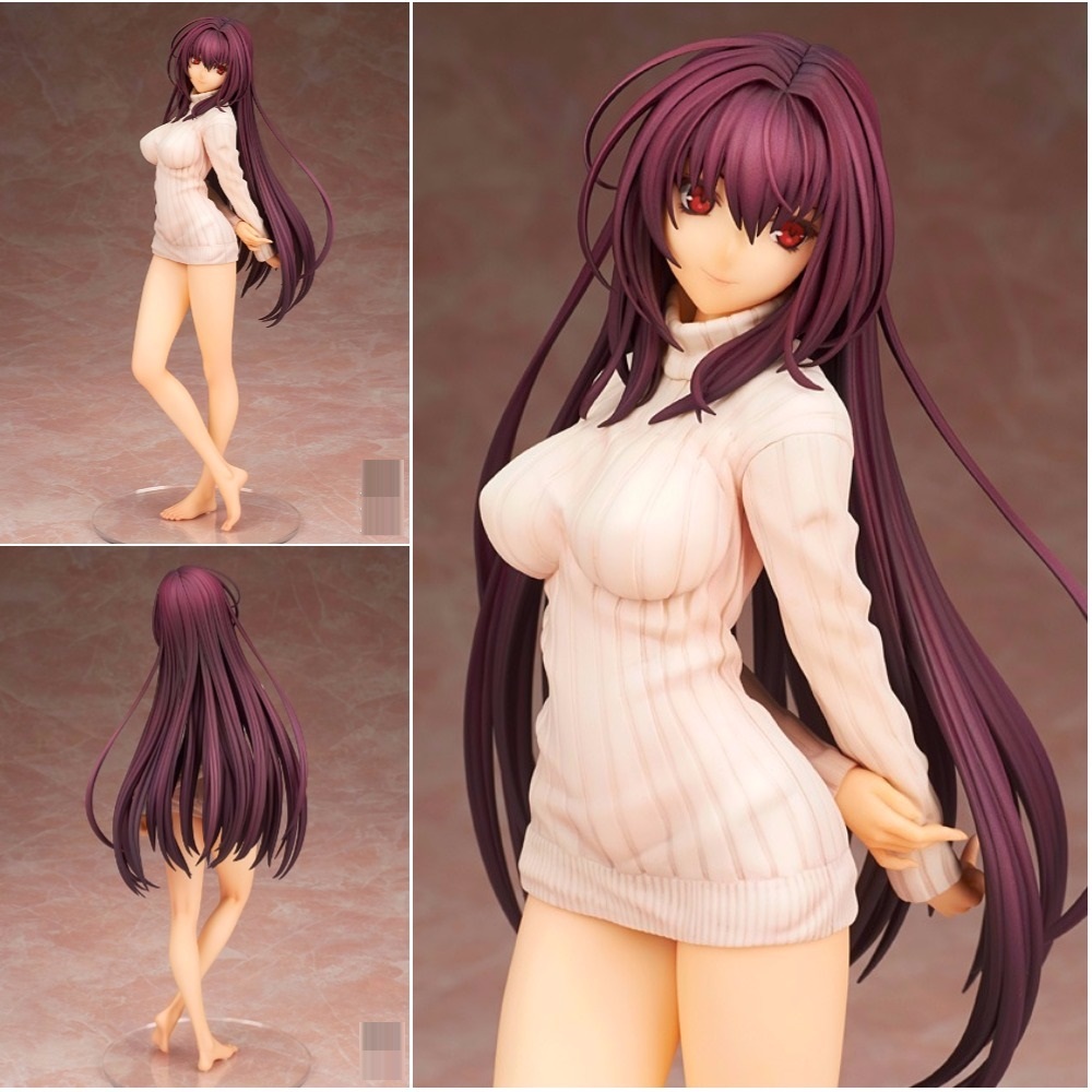 雷米瑞(leimirui)斯卡哈 fate/grand orde毛衣居家服师匠手办模型_ 5