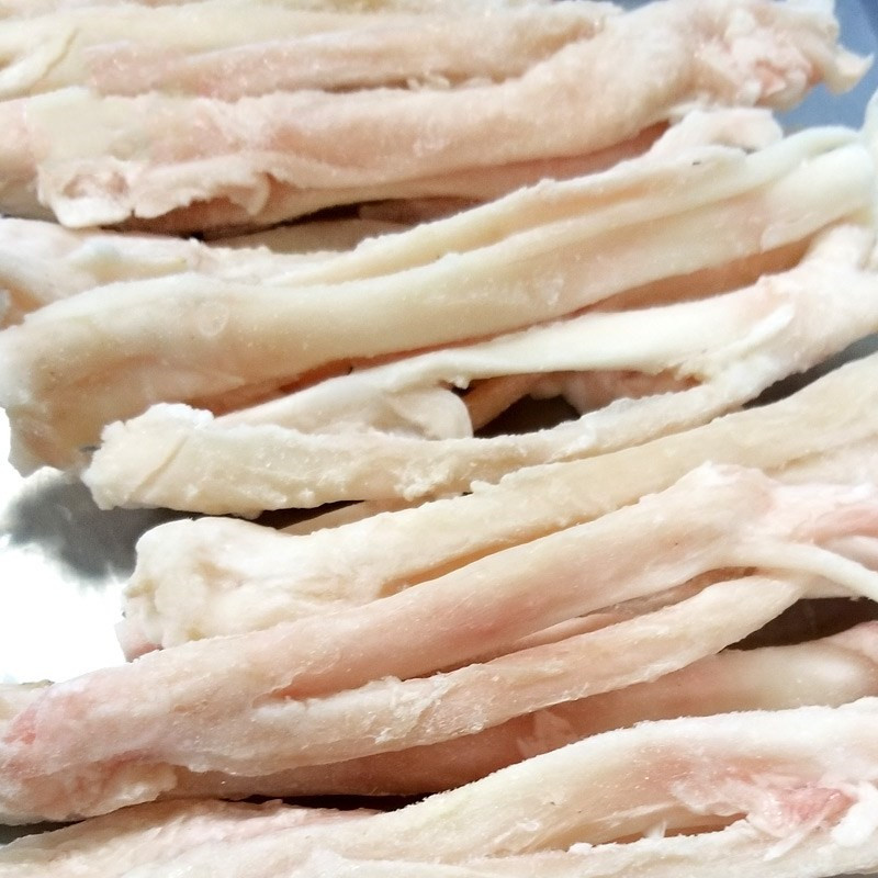 博多客 新鲜猪蹄筋 猪蹄筋 蹄子筋 生蹄筋 猪脚筋猪肉 1kg