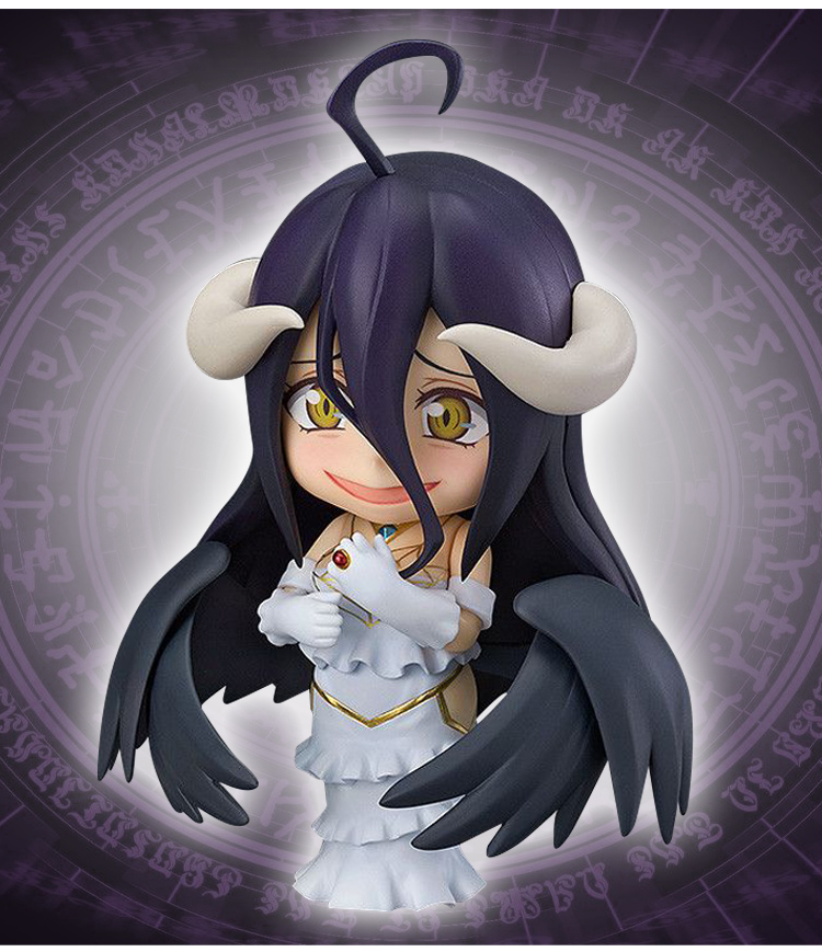 寿屋overlord 不死者骨傲天 雅儿贝德q版公仔模型人偶 摆件饰品手办