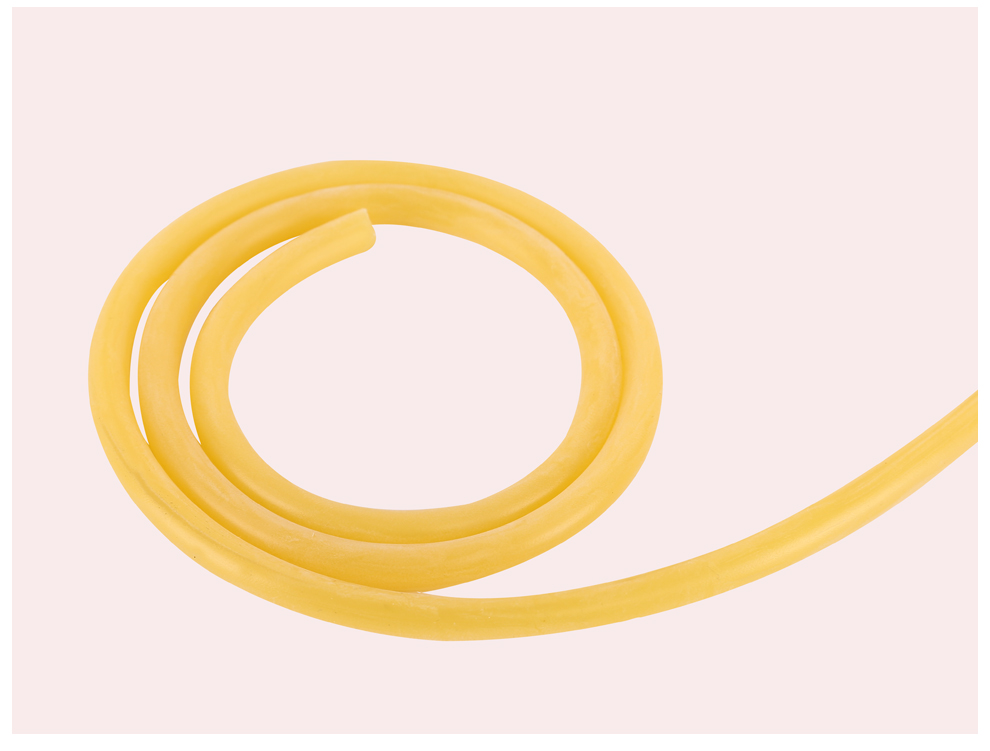 展浩(zhanhao) 医用乳胶管 止血带 橡胶管 压脉带 橡皮筋 6*9mm整包